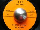 60s MOD FUZZ INSTRO 45: The Allisons 