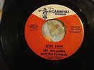 LEE WILLIAMS & THE CYMBALS 