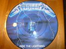 Metallica-Ride the Lightning, Picture Disc, Music for Nations, Sammlerstück