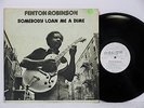 FENTON ROBINSON Somebody Loan Me A Dime NEAR MINT LP ALLIGATOR 4705 Blues PROMO