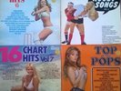 Hot Hits 6, Shocking Rugby Songs 3, Chart Hits 7, Top Of The Pops Vinyl Albums