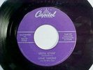 GENE VINCENT 45 RPM Record on Capitol, #F3763, Wear My Ring & Lotta Lovin', 1957