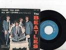 BEATLES 7'' PS All My Loving ITALY rare LIGHT BLUE QMSP 16364 Parlophon label 45