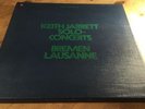 3 LP Box Keith Jarrett Solo Concerts Bremen Lausanne ECM 1035-37 ST GERMAN 1973