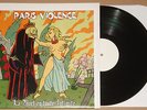 Paris Violence - La Mort TEST PRESSING 20made LP Oi Punk Snix Nabat Cock Sparrer