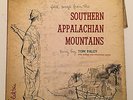 Folk Songs of the SOUTHERN APPALACHIAN MOUNTAINS Sung by Tom Paley Elektra EKL-1