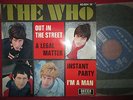 THE WHO EP  OUT IN THE STREET FRENCH DECCA ORIGINAL 1966