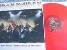 IRON MAIDEN  BRUCE LAST STAND VERY RARE  RED WAX  LTD ED  LP RISING HELL 1993