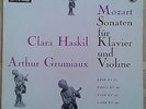 CLARA HASKIL / ARTHUR GRUMIAUX MOZART SONATAS PHILIPS HI-FI STEREO 835 103 AY