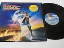Back To The Future Soundtrack 1985 Vinyl LP MCA-6144 4498 1st Press Huey Lewis +