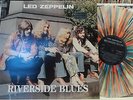 Led Zeppelin - Riverside Blues - LP - Multicolour Vinyl - Swingin Pig - no40-250