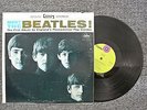 The Beatles - Meet the Beatles Vinyl LP - ST 2047 Capitol Lime Green Label 1969