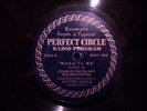 RARE CHARLIE DAVIS & HIS ORCHESTRA PERFECT CIRCLE RADIO PROGRAM 20353 Mean To Me