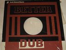 ? rare orig silk screen BETTER DUB LP - Studio One