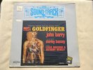 GOLDFINGER 007 original motion picture soundtrack LP Record 1983 SPAIN Sealed