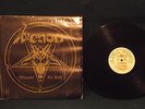 VENOM WELCOME TO HELL LP ON NEAT #1002, EXCELLENT VINYL
