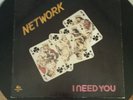 LP NETWORK I Need You  MODERN SOUL BOOGIE Original 1984 RHR 5097