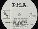 P.H.A. - Don't Take Time 12