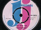 The Pyramids - Stay With Him UK JJ Records 7
