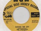 THE WILLOWS-OUTSIDE THE CITY(DANCER)-MGM-***YELLOW DEMO***-***NICE COPY***
