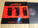 MELT - PLANET OF LOVE (incl. RADIOACTIVITY) - LP - ROB 4 - GERMANY 1989