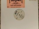 RARE Promo Manowar Defender - Blow Your Speakers DJ SINGLE 12