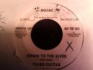 Third Guitar Down to the river Rojac 127 promo Funky northern soul   45 rpm 7