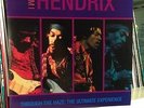 JIMI HENDRIX 2LP - trough the haze:the ultimate experience - MINT