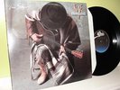 STEVIE RAY VAUGHAN In Step PLAYS VG++ DOUBLE TROUBLE BLUES LP