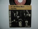 THE ROLLING STONES - IT`S ALL OVER NOW / TELL ME ( BRAUNER BALKEN )