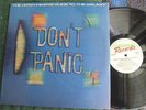 THE HITCHHIKERS GUIDE TO THE GALAXY DONT PANIC DOUBLE VINYL LP RECORD 12