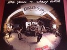 NEIL YOUNG & CRAZY HORSE Ragged Glory LP 1990 RARE
