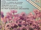 PARAY Detroit Ravel Debussy FR1&4 Original Mercury Living Presence SR-90213