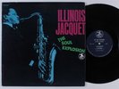 ILLINOIS JACQUET The Soul Explosion PRESTIGE LP VG++ PROMO