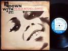 BLUE MITCHELL Down With It LP BLUE NOTE 4214 US '65 JAZZ NY EAR MONO Junior Cook