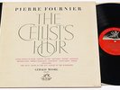 PIERRE FOURNIER THE CELLIST'S HOUR/CELLO/ORIGINAL ANGEL 35599 ENGLAND/NM