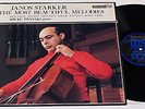 JANOS STARKER BEAUTIFUL MELODIES/CELLO RECITAL/DENON OX7041 JAPAN/AUDIOPHILE/NM+