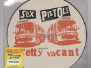 SEX PISTOLS PRETTY VACANT PICTURE DISC 2012 LIMITED EDITION 45 VINYL
