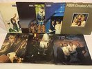 Abba LP vinyl Record Lot: the Album Greatest Hits + Vol 2 Voulez-Vous Arrival ++