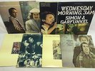 Simon & Garfunkel + Paul Simon LP Vinyl Record Lot: Sounds of Silence +++