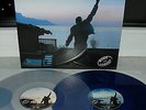 QUEEN . MADE IN HEAVEN  colour blue/white Vinyl LP  abbey road 1/2 speed