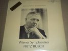Fritz Busch/Wiener Symphoniker BRAHMS Symphony No.4 - Relief RL 833 SEALED