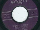 Northern Soul popcorn King Coleman TOGO 600 Down in the basement / Crazy feelin?