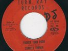Northern Soul Charles Turner TURN RAY 001 Poorer than poor / Whole world's .. ?