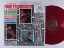 JJ JOHNSON/KAI WINDING... Four Trombones FANTASY 6005 LP red wax NM