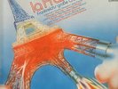 LP Jean Ferrat, Edith Piaf, Michel Sardou Vive La France 2 NEAR MINT Intercor