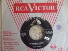 Elvis Presley - Heartbreak Hotel / I Was The One - RARER LINED 1956 USA 45