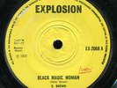 Dennis Brown - Black Magic Woman UK Explosion 7