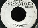 The Wailers - Love And Affection / Teenager In Love JA Coxsone 7