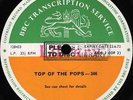 BBC Transcription Disc 346 LP UK 1971 BBC - ARTHUR BROWN'S KINGDOM COME + SLADE